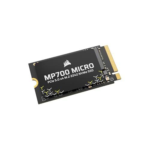 Corsair MP700 Micro 4TB PCIe 5.0 NVMe M.2 2242 SSD
