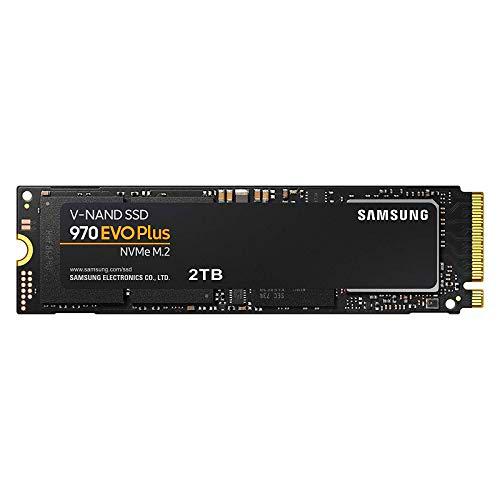 Samsung mz-v7s250bw Unidad SSD 970 EVO Plus, 2 TB, M.2