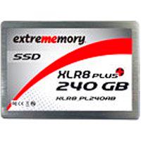 Extrememory 6,35 cm 240 GB SATA II XLR8 MLC EXME Plus Disco Duro sólido
