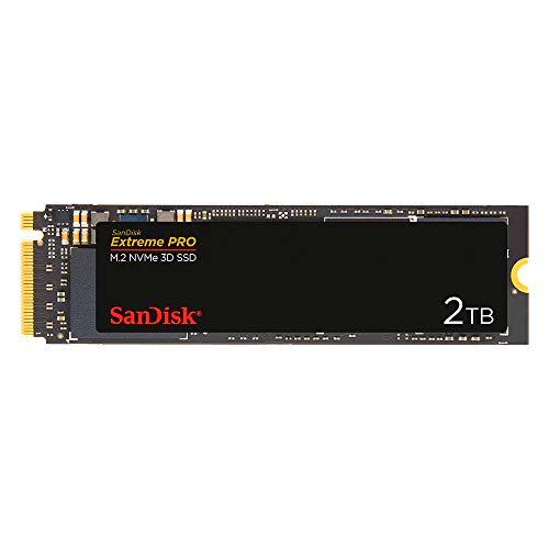 SanDisk Extreme Pro 2TB M.2 NVMe 3D SSD