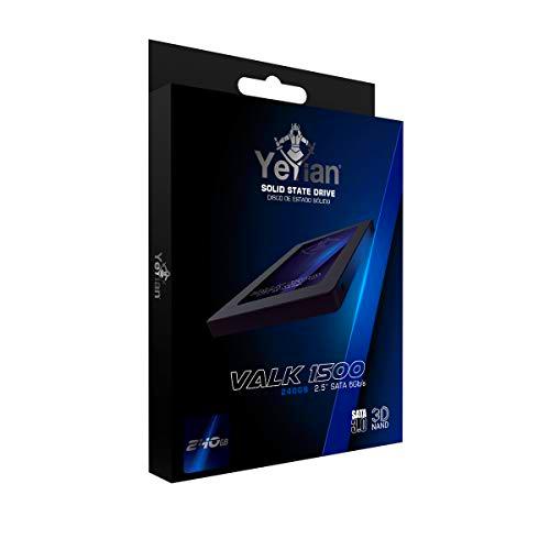 YEYIAN SSD Disco de Estado sólido VALK 240 GB 2.5" SATA (YCV-051820-3)
