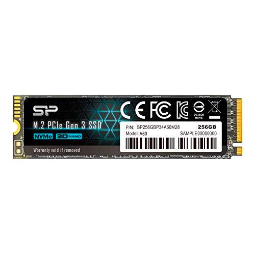 Silicon Power PCIe M.2 NVMe SSD 256GB Gen3x4 R/W up to 2