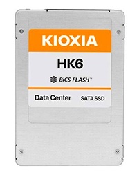 KIOXIA KHK61RSE7T68 Datacent - Disco Duro SSD (7680 GB
