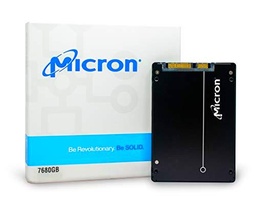 Micron 5210 ION unidad de estado sólido 2.5" 7680 GB Serial ATA III QLC 3D NAND