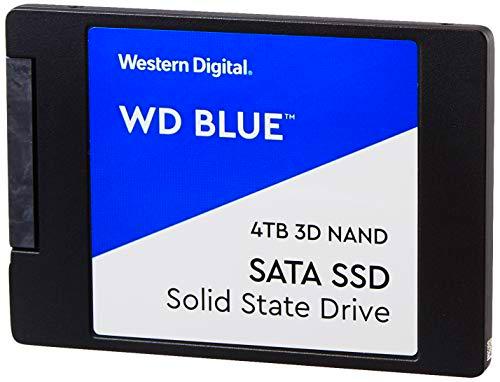 Western Digital Blue WDBNCE0040PNC-WRSN - Disco Duro SSD (4 TB