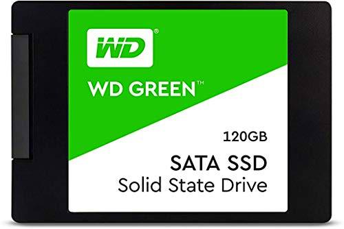 Western Digital WD Green - Internal SSD 2.5" SATA, 120 GB