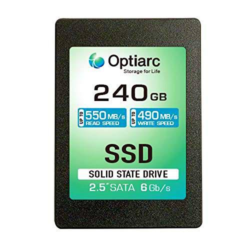 Optiarc Unidad de estado sólido interna SSD de 240 GB