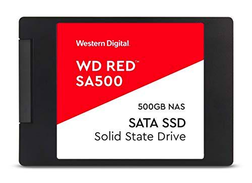 Western Digital WD Rojo SSD 2.5 SATA, 500 GB, Rojo
