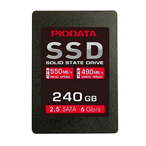 PioData PIO240S325-R - Unidad de estado sólido interno SSD (240 GB