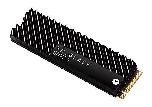 SanDisk WD Black SN750 NVMe SSD WDBGMP5000ANC - Unidad de Estado sólido (500 GB