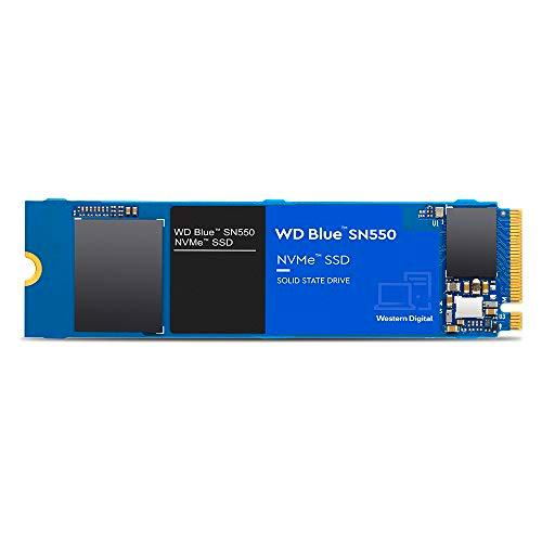 Western Digital Azul SN550 2 TB NVMe SSD, Gen3 x4 PCIe