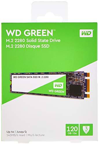 Western Digital WD Green - Internal SSD M.2 SATA, 120 GB
