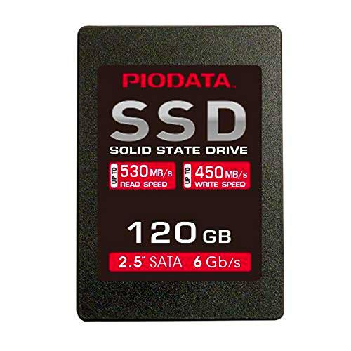 PioData Unidad de estado sólido interna SSD de 120 GB