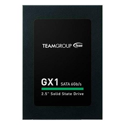 Dysk SSD Team Group GX1 480GB 2.5'' SATA III (T253X1480G0C101)