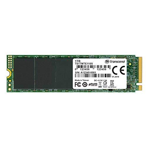 Transcend MTE110S – SSD 1 TB, NVMe PCIe Gen 3x4 M.2
